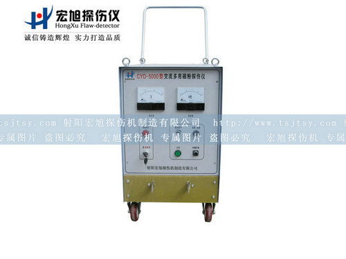 產品名稱:CYD-5000交流磁粉探傷儀
產品型號:交流磁粉探傷儀
產品規格:磁粉探傷儀