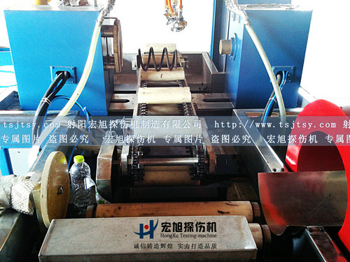 產(chǎn)品名稱:CDG-3000彈簧熒光磁粉探傷機(jī)
產(chǎn)品型號:CDG-3000型彈簧探傷機(jī)
產(chǎn)品規(guī)格:熒光磁粉探傷機(jī)