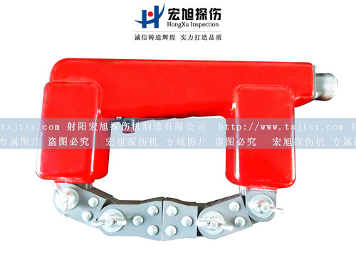 產品名稱:D型電磁軛探頭
產品型號:電磁軛探頭
產品規格:磁粉探傷儀探頭