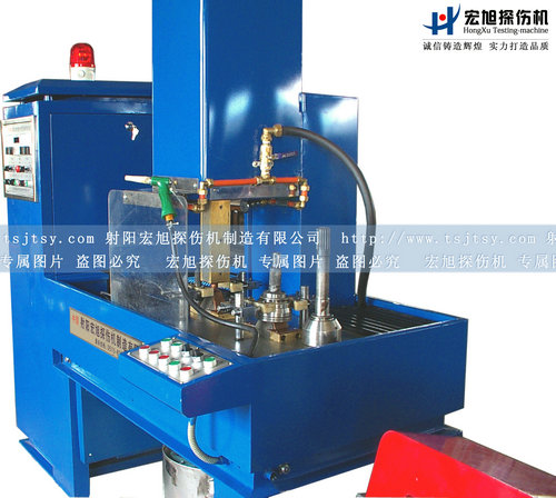 產品名稱:CHX-3000鐘形殼熒光探傷機
產品型號:熒光磁粉探傷機
產品規格:鐘形殼熒光磁粉探傷機