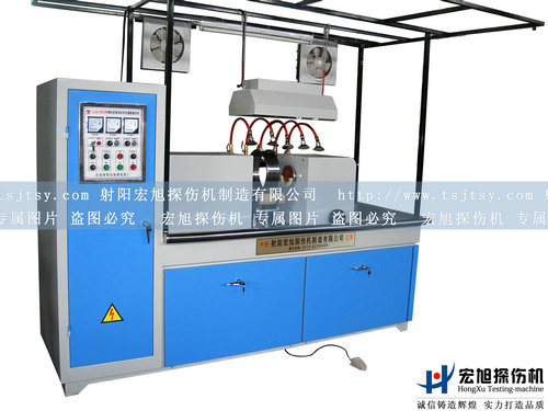 產品名稱:CDG-6000齒圈熒光探傷機
產品型號:熒光磁粉探傷機
產品規格:磁粉探傷機