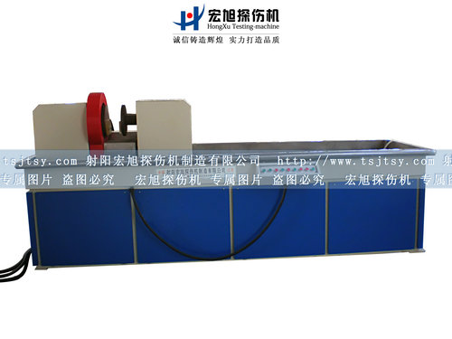 產品名稱:CJW-6000曲軸磁粉探傷機
產品型號:曲軸熒光磁粉探傷機
產品規格:熒光磁粉探傷機