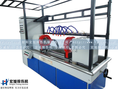 產品名稱:凸輪軸專用熒光磁粉探傷機
產品型號:cjw
產品規格:凸輪軸探傷機