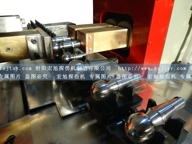 產(chǎn)品名稱:球頭銷專用熒光磁粉探傷機(jī)
產(chǎn)品型號:HCDG-2000
產(chǎn)品規(guī)格:熒光、二工位流水線